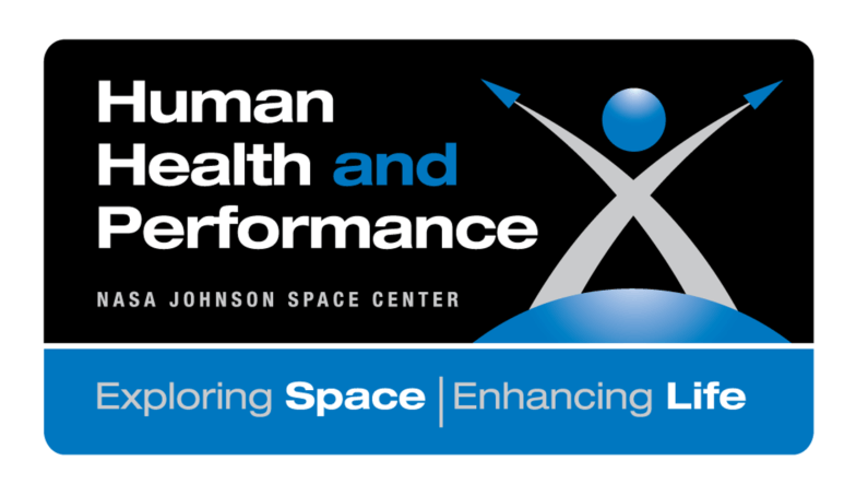 NASA JSC Logo - JSC Features Human Health and Performance employees earn
