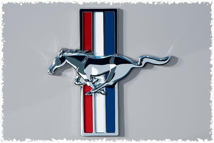 Vintage Ford Mustang Logo - The Ford Mustang Turns 44-Years-Old Today