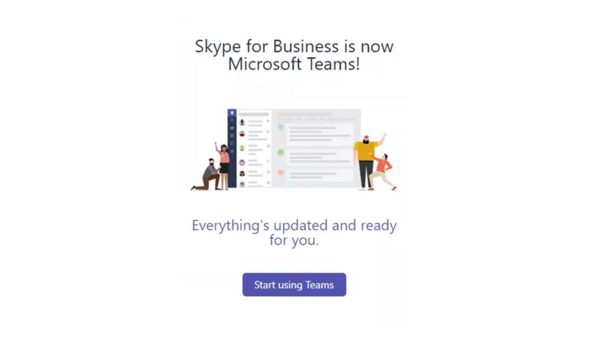 Official Skype Logo - It's official: Microsoft is upgrading Skype for Business to ...