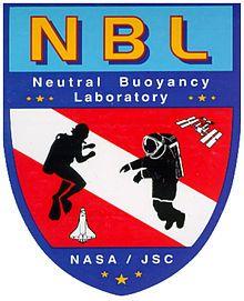 NASA JSC Logo - Neutral Buoyancy Laboratory