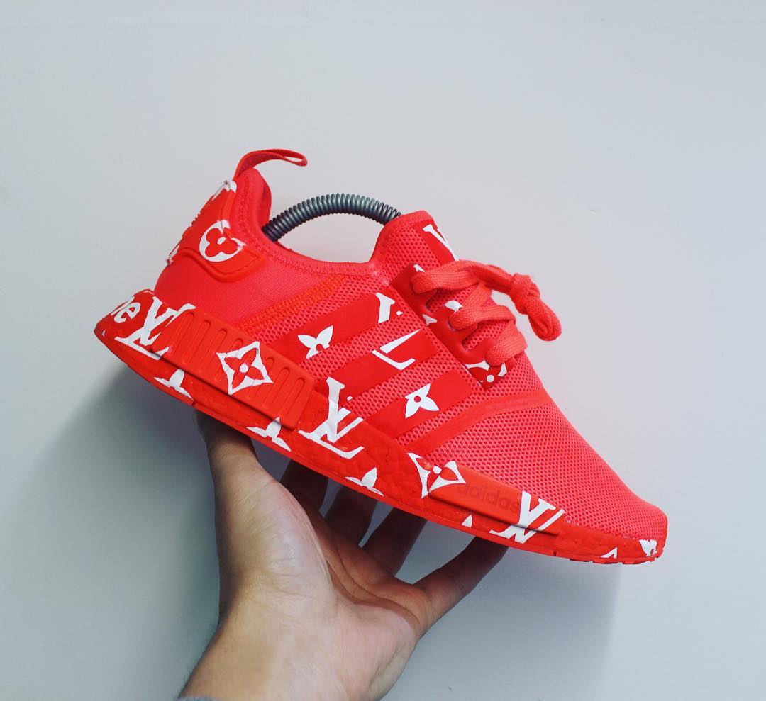 Supreme Adidas Logo - Is This What A LV x Supreme x adidas NMD Would Look Like? | For The ...