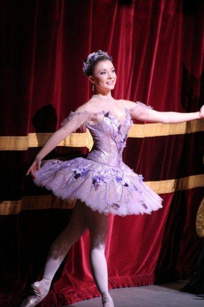 Lilac Fairy Logo - Claire Calvert as the Lilac Fairy in 'Sleeping Beauty'. costumes