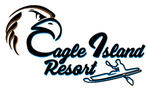 Fishing Eagle Logo - Fishing Highway 24 Camping - Lake Resort in BC | Cariboo Resorts at ...