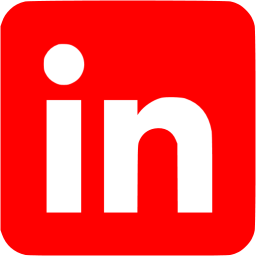 LinkedIn Red Logo - Red linkedin 3 icon - Free red site logo icons