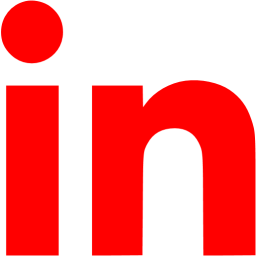 LinkedIn Red Logo - Red linkedin icon - Free red site logo icons