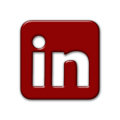 LinkedIn Red Logo - 101941-simple-red-glossy-icon-social-media-logos-linkedin-logo-square2 –