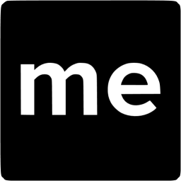 About Me Logo - Black about me 3 icon - Free black site logo icons