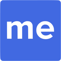 About Me Logo - Royal blue about me 3 icon - Free royal blue site logo icons