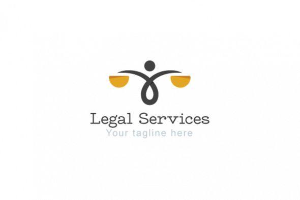 Legal Service Logo - Legal Services - Law & Attorney Logo Template