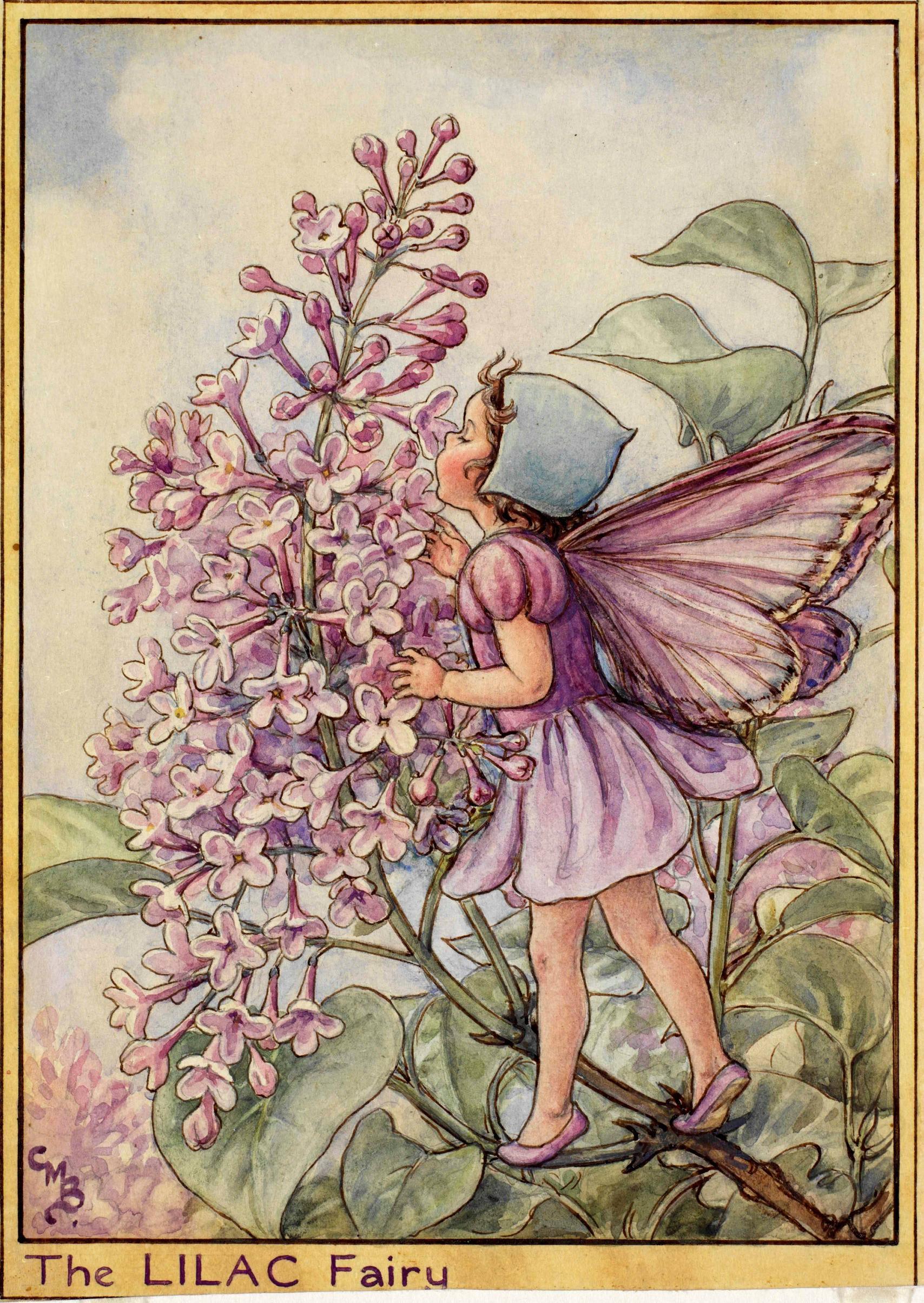 Lilac Fairy Logo - The Lilac Fairy