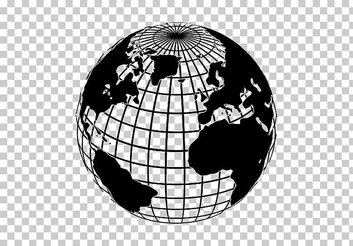 Gray and White Globe Logo - Globe Logo Social work Sphere, globe PNG clipart | free cliparts ...