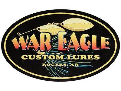 Fishing Eagle Logo - PRADCO Acquires War Eagle Lures - News - Kayak Fishing Focus