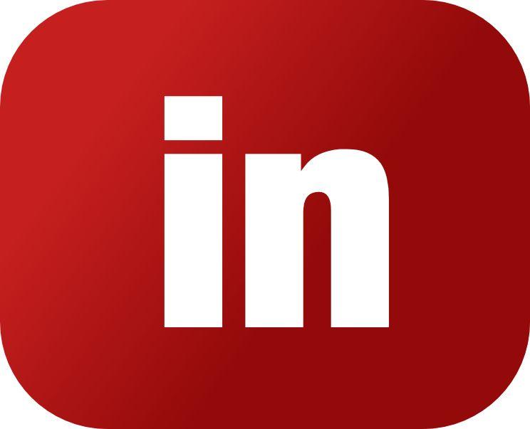 LinkedIn Red Logo - Red-Icons — Garoot Marketing