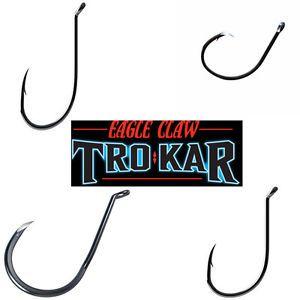 Fishing Eagle Logo - Eagle Claw TroKar Magnum PTFE Hooks *All Patterns & Sizes* NEW Carp ...