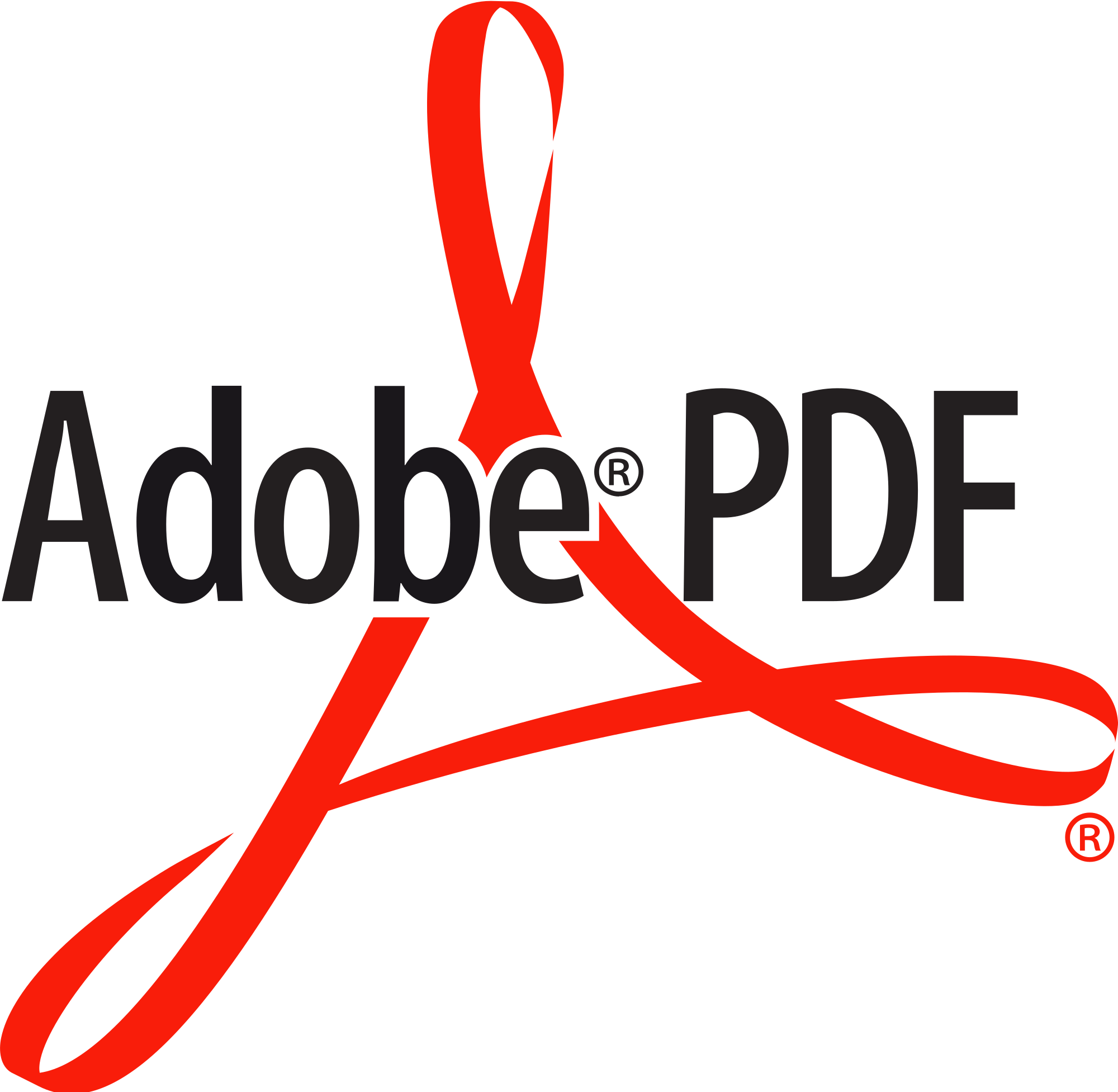 Adobe PDF Logo - Adobe PDF.svg