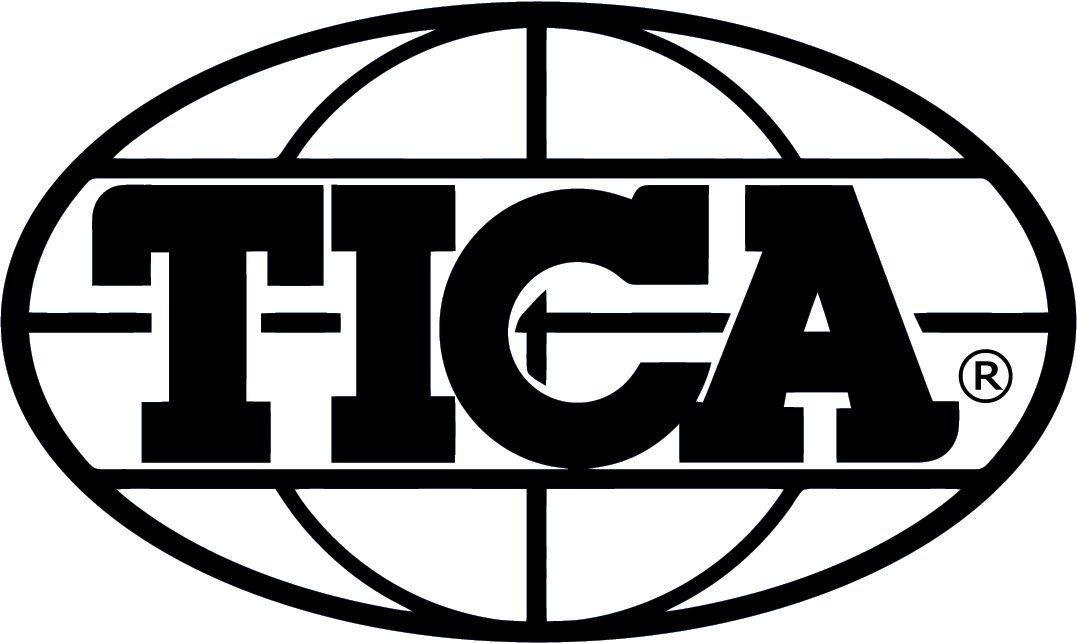 Gray and White Globe Logo - TICA Cat Logo-White-Globe-Name-Only