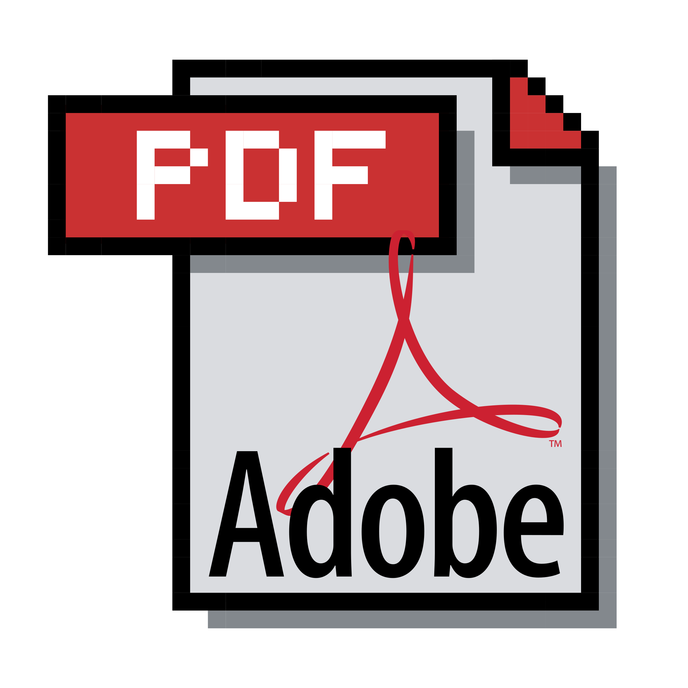 Adobe PDF Logo - Adobe PDF Logo PNG Transparent & SVG Vector - Freebie Supply