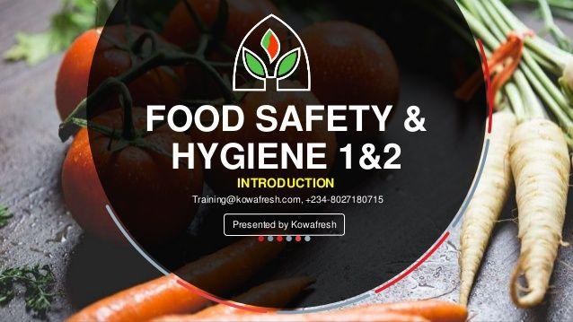 Hygiene Vegetables Logo - Importance of Hygiene and food safety in Fruits and Vegetable process