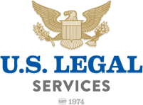 Legal Service Logo - Group Legal Insurance, Benefits, and Plans by U.S. Legal Services