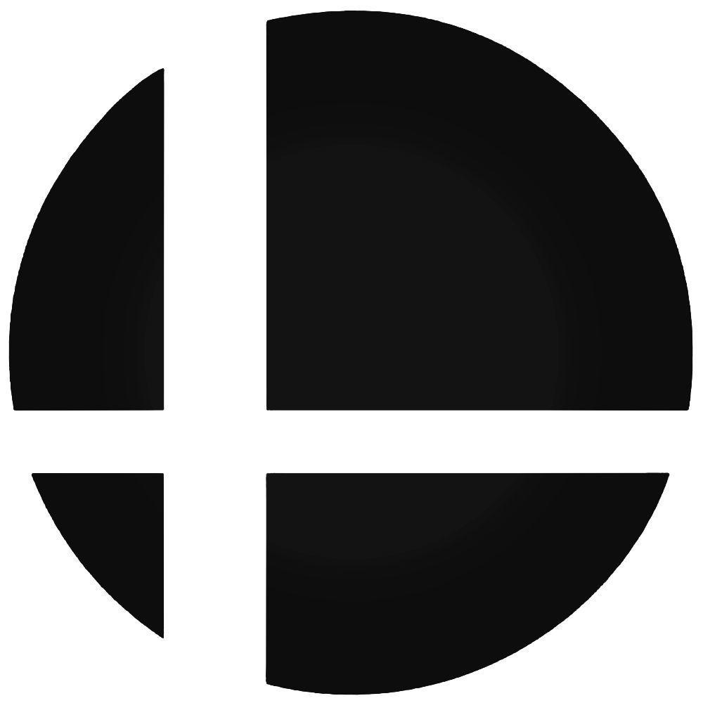 Smash Brothers Logo - Super Smash Bros Logo Decal Sticker