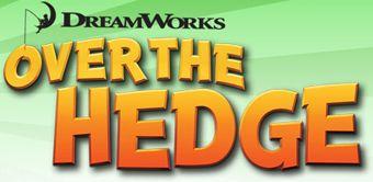 Over the Hedge Logo - Over The Hedge movie logo casual sans