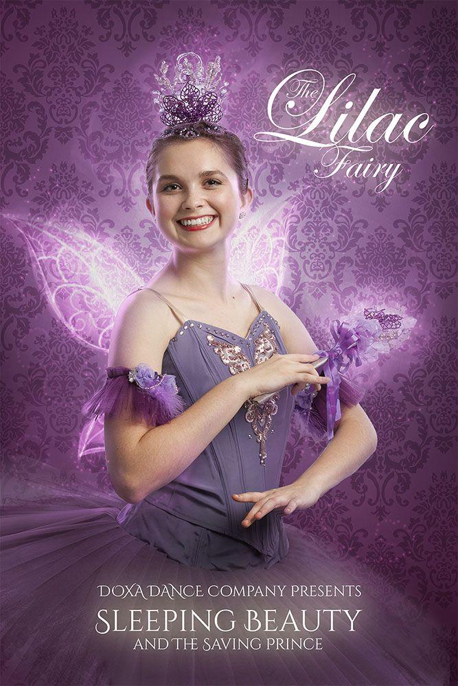 Lilac Fairy Logo - Introducing Lilac Fairy – DOXA Dance Studio
