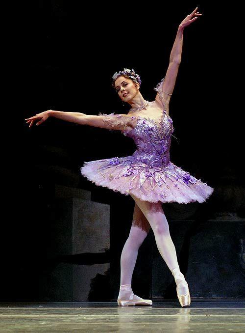 Lilac Fairy Logo - Laura McCulloch, Royal Ballet soloist, as the Lilac Fairy