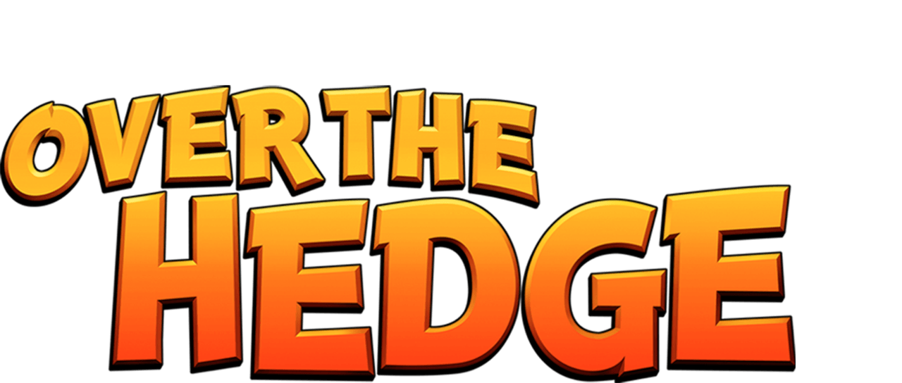 Over the Hedge Logo - Over the Hedge | Netflix