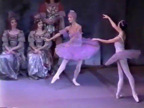 Lilac Fairy Logo - Shipulina - Lilac Fairy Variation Sleeping Beauty Act III - YouTube