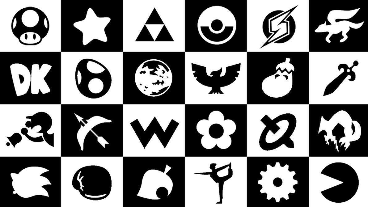 Smash Brothers Logo - Super Smash Bros. Wallpaper by ravenoth-the-brave on deviantART ...