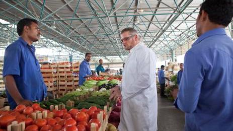 Hygiene Vegetables Logo - Dubai fruit and vegetable market rises to the challenge