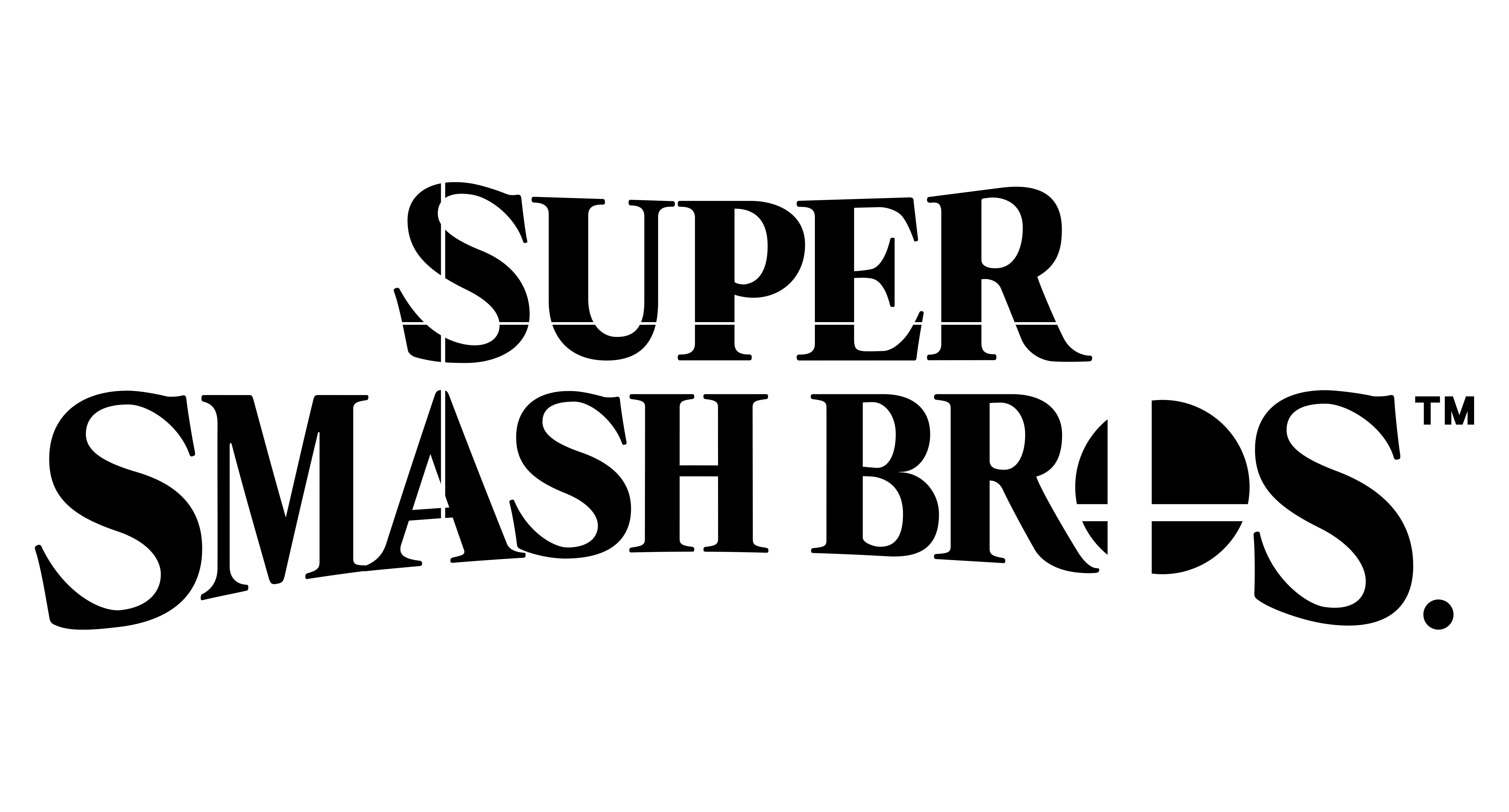 Smash Brothers Logo - Japan users will be able to test out Smash Bros. Switch after E3 ...