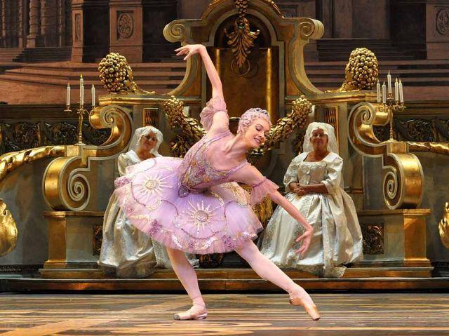 Lilac Fairy Logo - John Ross Ballet Gallery - Lilac Fairy - Olga Smirnova