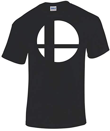 Smash Brothers Logo - Amazon.com: Super Smash Bros logo, Custom Tshirt: Clothing