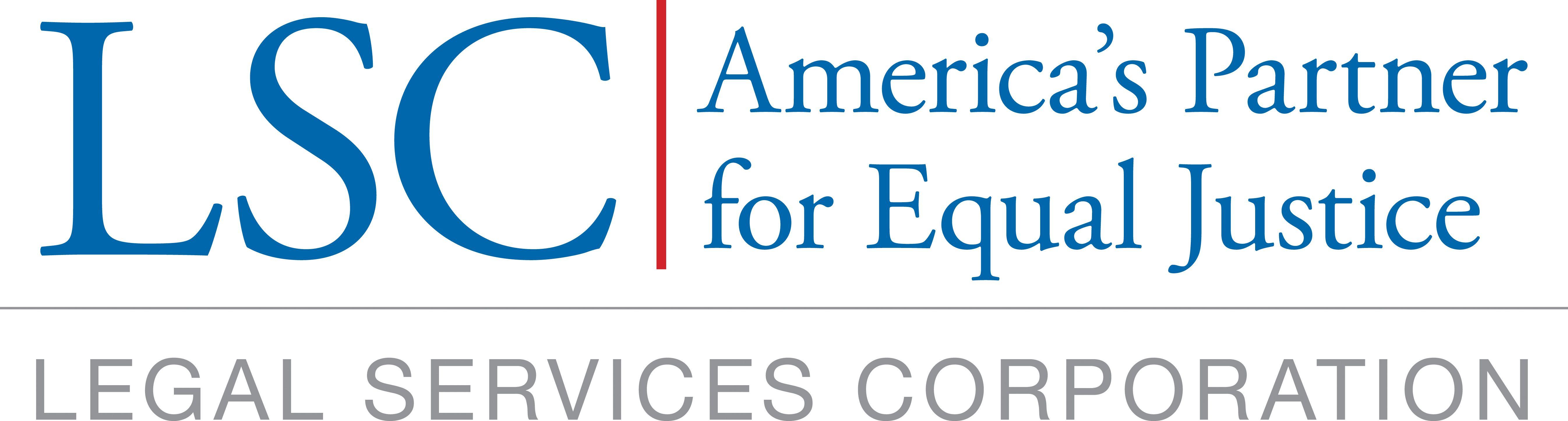 Legal Service Logo - Media Assets. LSC Services Corporation: America's Partner
