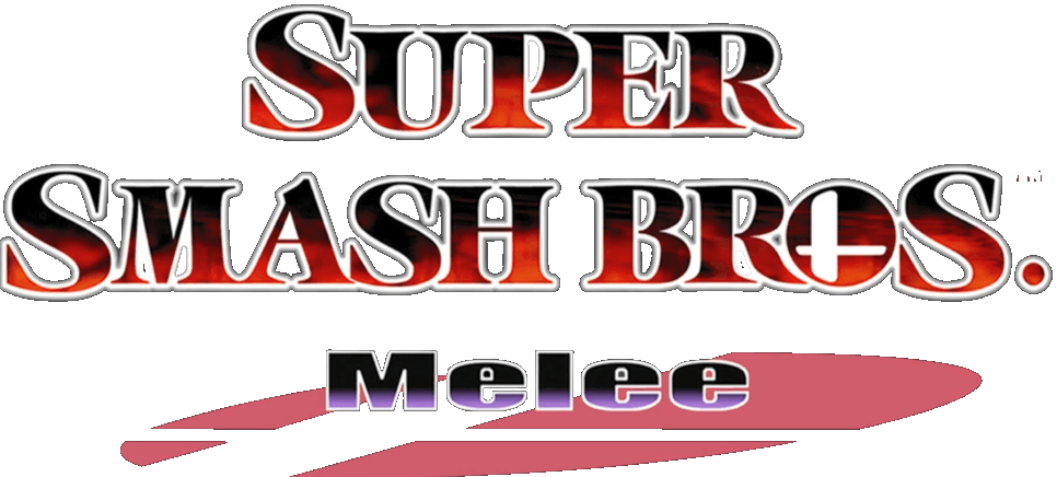 Smash Brothers Logo - Super Smash Bros. Melee logo HD | Super Smash Brothers Melee | Know ...