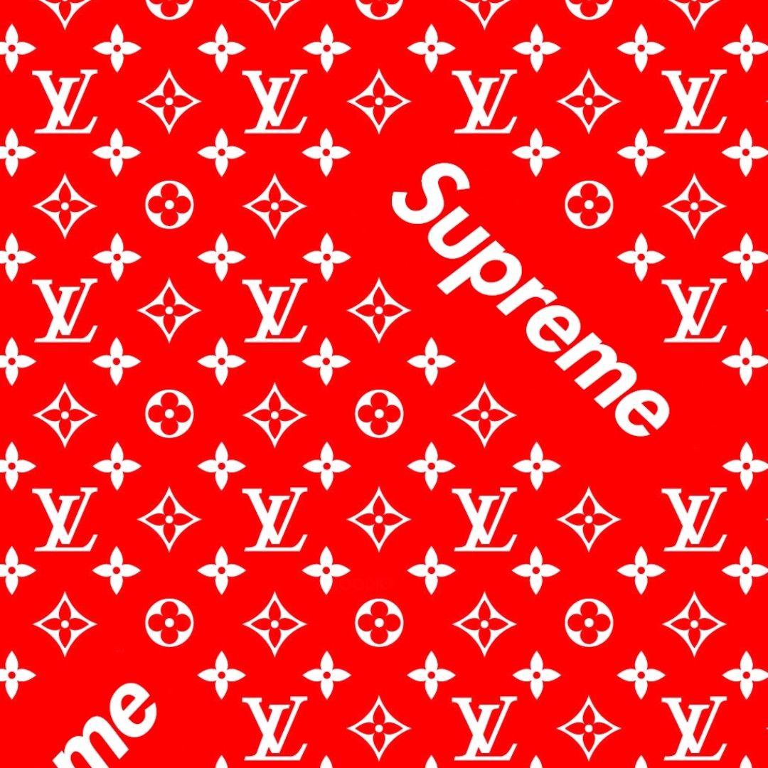 Supreme X Louis Vuitton Logo - supreme x lv x Louis Vuitton Box Logo tee, Men's Fashion, Clothes on ...