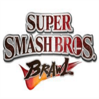 Smash Brothers Logo - Super Smash Bros. Brawl logo - Roblox
