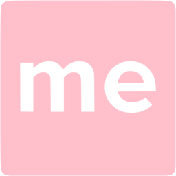 About Me Logo - Pink about me 3 icon - Free pink site logo icons