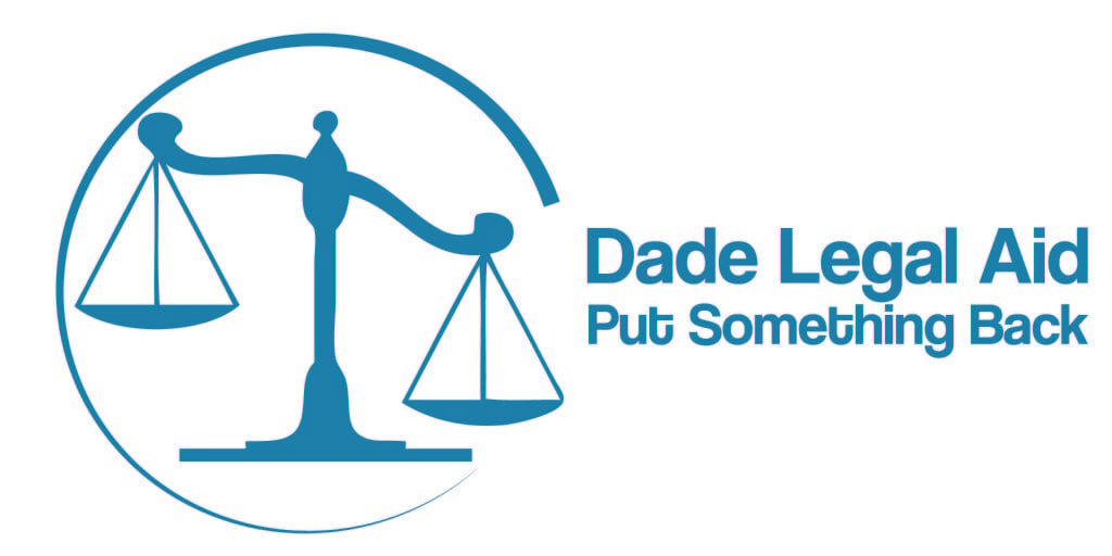 Court of Law Logo - Dade Legal Aid - Dade County Bar Association