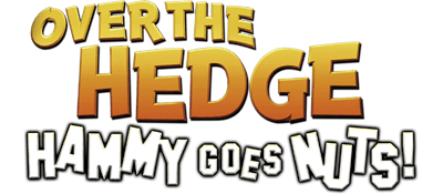 Over the Hedge Logo - Over the Hedge: Hammy Goes Nuts Details Games Database