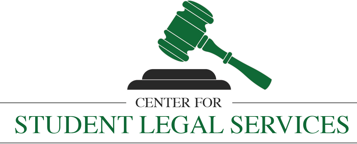 Legal Service Logo - Center for Student Legal Services