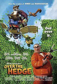 Over the Hedge Logo - Over the Hedge (film)
