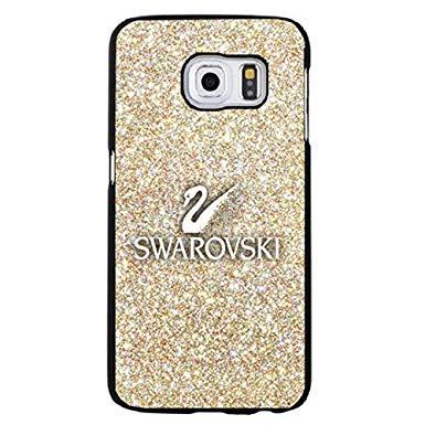 Samsung Phone Logo - Glitter Golden Swarovski Logo Phone Case Cover for Samsung Galaxy S6 ...