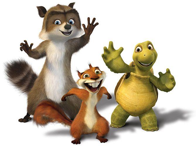 Over the Hedge Logo - Over the Hedge (film), the furry encyclopedia