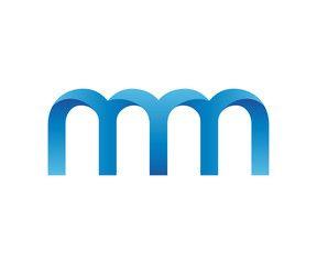 Blue Mm Logo - mm Logo
