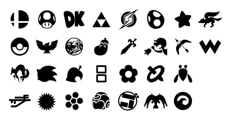 Smash Brothers Logo - Smash Bros. Keycaps