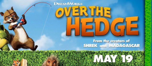 Over the Hedge Logo - Apple - Trailers - Over The Hedge - Trailer