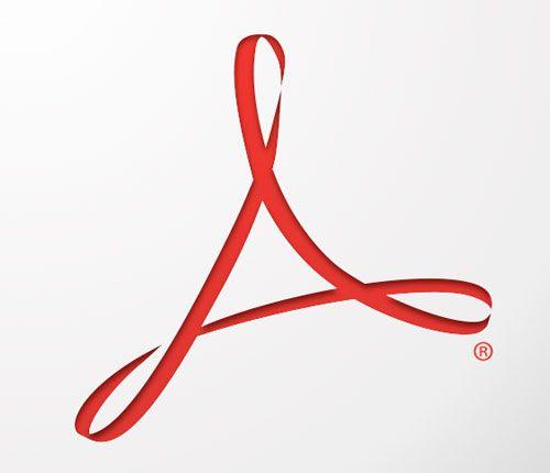Adobe PDF Logo - Adobe PDF Logo | FindThatLogo.com