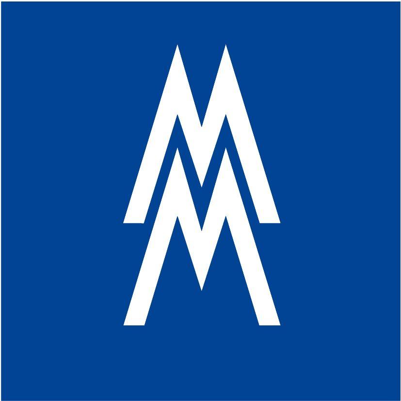 Blue Mm Logo - Car mm Logos